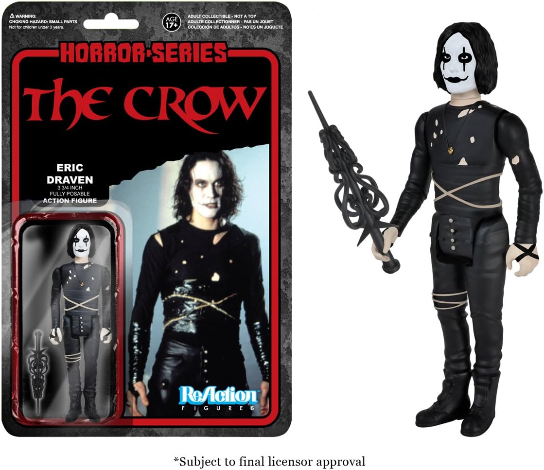 action figure the crow