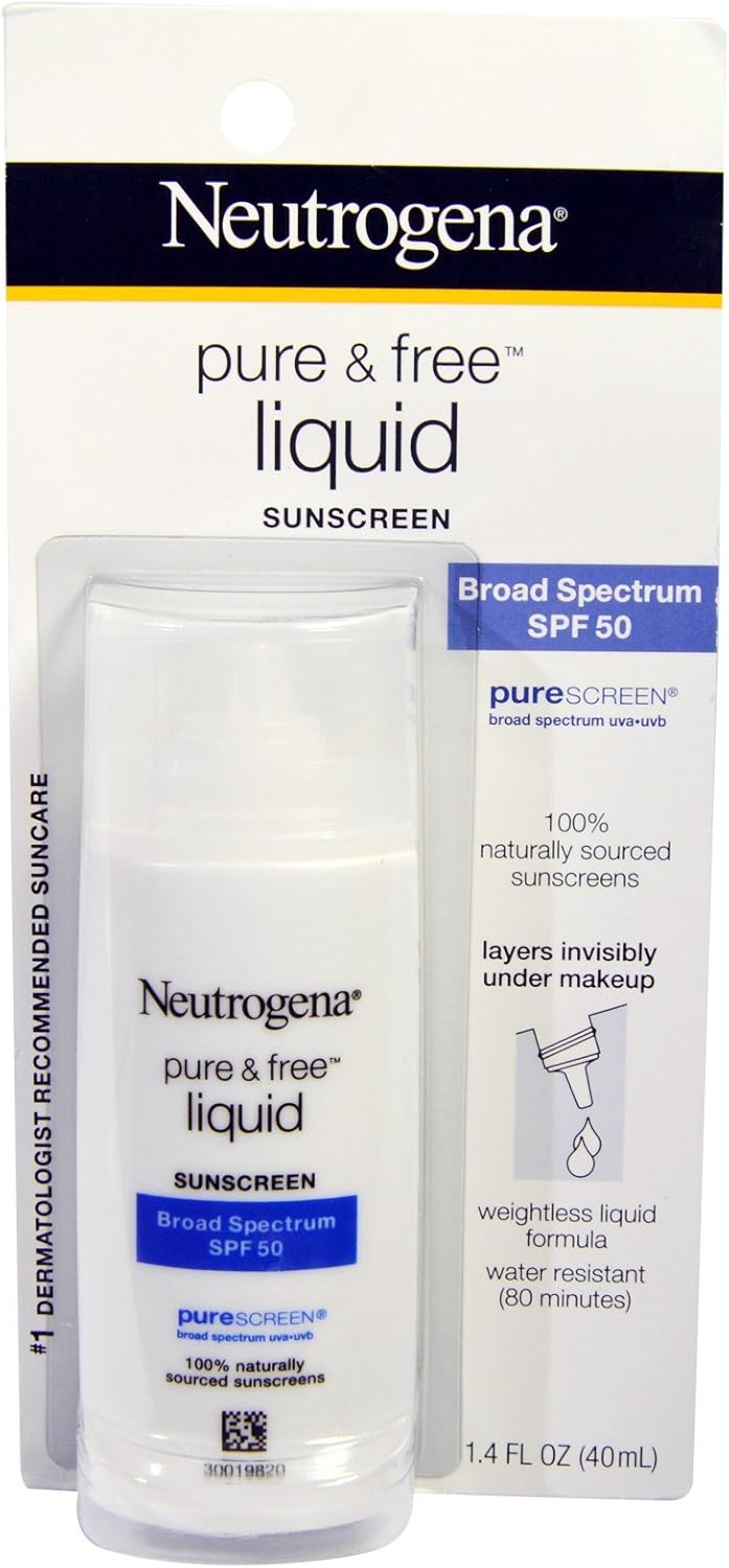 neutrogena pure and free liquid