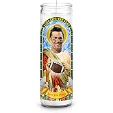 Saint Tom Brady: Celebrity Prayer Devotional Candle, Non Scented, Novelty Candle