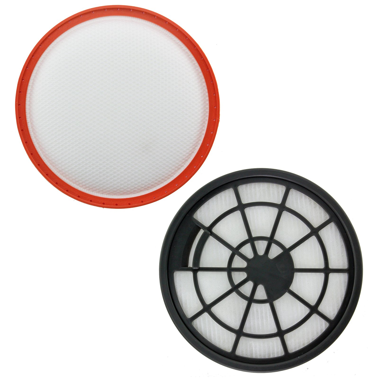 SPARES2GO Central HEPA Motor Filter Kit for VAX C86-E2E C86-E2-BE C86-E2-PE C86-E2-RE Energise Vibe 95 Vacuum Cleaners