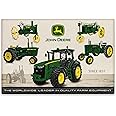 John Deere Farm Equipment Collage Metal Sign - Vintage John Deere Sign for Garage, Shop or Man Cave