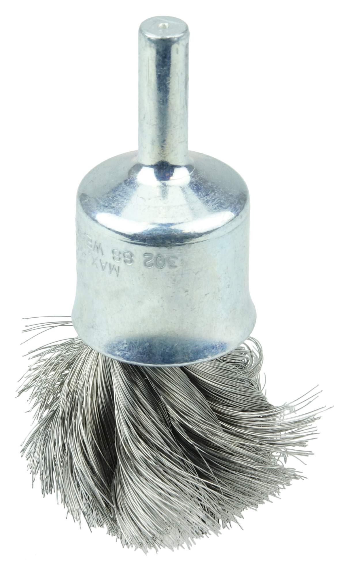Weiler 10210 3/4″ Knot Wire End Brush, .0104″ Steel Fill, Made in USA (Pack of 10)
