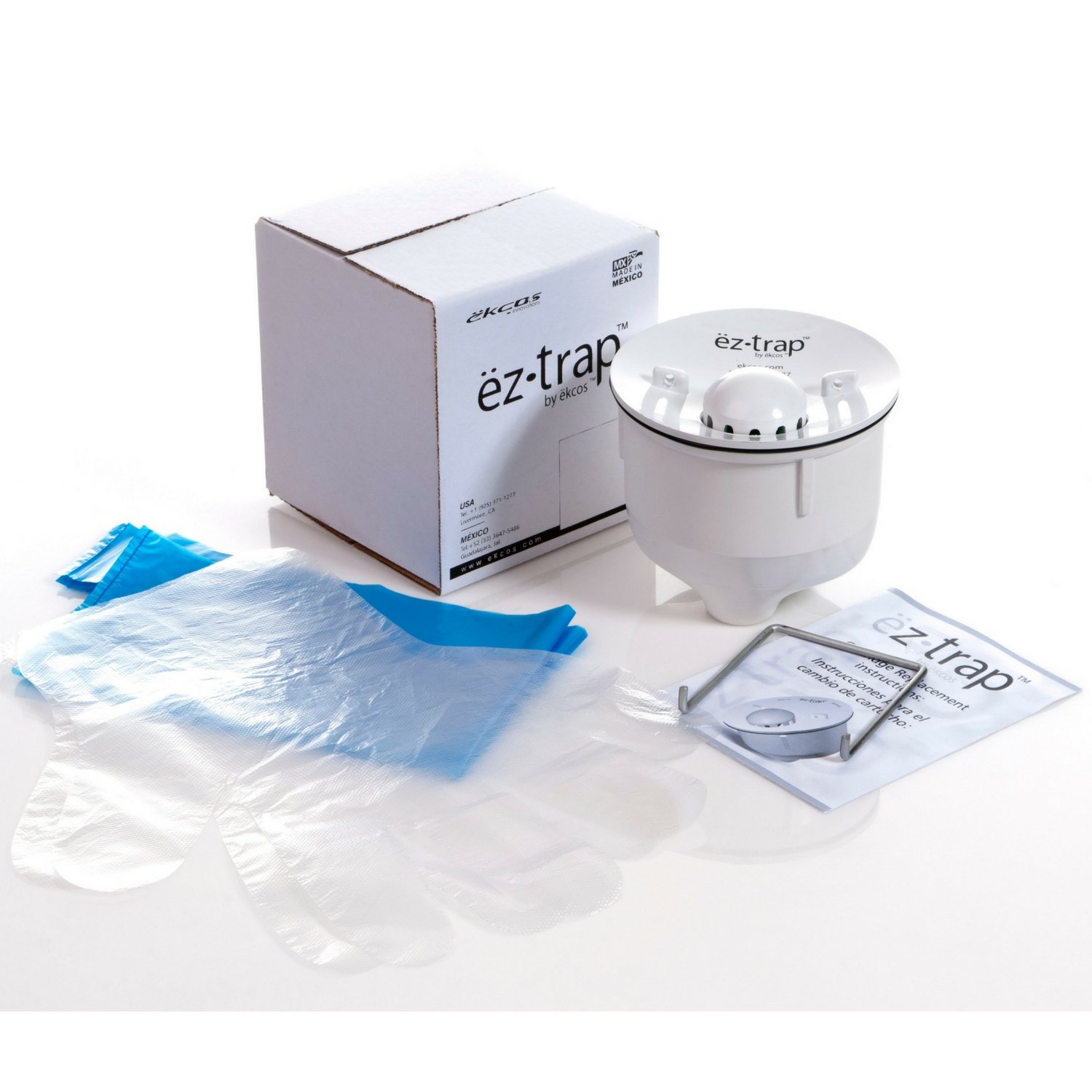 EZ Trap Waterless Urinal Cartridge Replacement Kit For SLOAN, FALCON