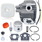 AUMEL Cylinder Piston Kit for Echo GT-225 GT-225L GT-225i GT-225SF PAS-225 PE-225 PPF-225 SHC-225 SHC-225S SRM-225 SRM-225SB SRM-225i SRM-225U Replace A130002100,P021051050