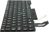TellusRem UK Backlit Keyboard for Lenovo Thinkpad T480s T490 E490 L480 L490 L380 view 5