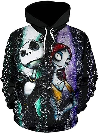 jack and sally sweatshirts