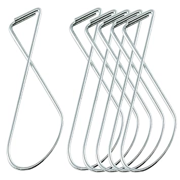 Houseables Ceiling Hook Clips 100 Pack 2 5 10 Amazon In