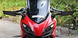 Lwlusup Racing Motorcycle Rear View