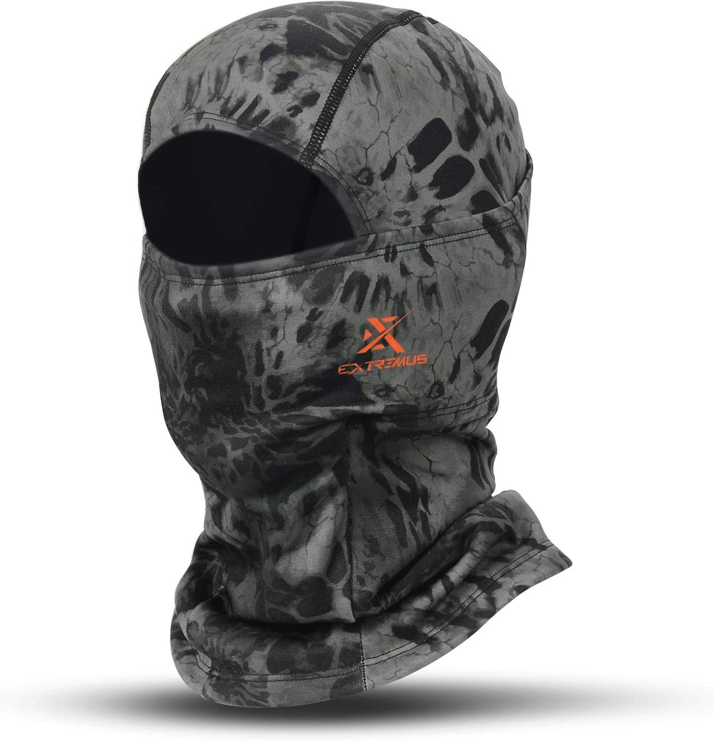 Extremus IceKap Balaclava Cold Weather Face Mask – Winter Windproof Ski Mask -Blackout: Clothing