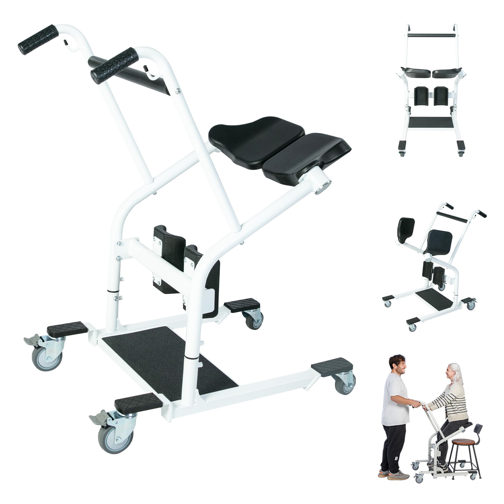 Mua 2024Upgrade Sit to Stand Lift, Patient Transport Unit, Stand