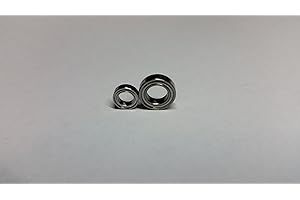 DRILLREPAIRSDOTCOM DRC Replacement 1st and 2nd Bearing for KUPA Upower UP200 & Mio Drill Handpiece