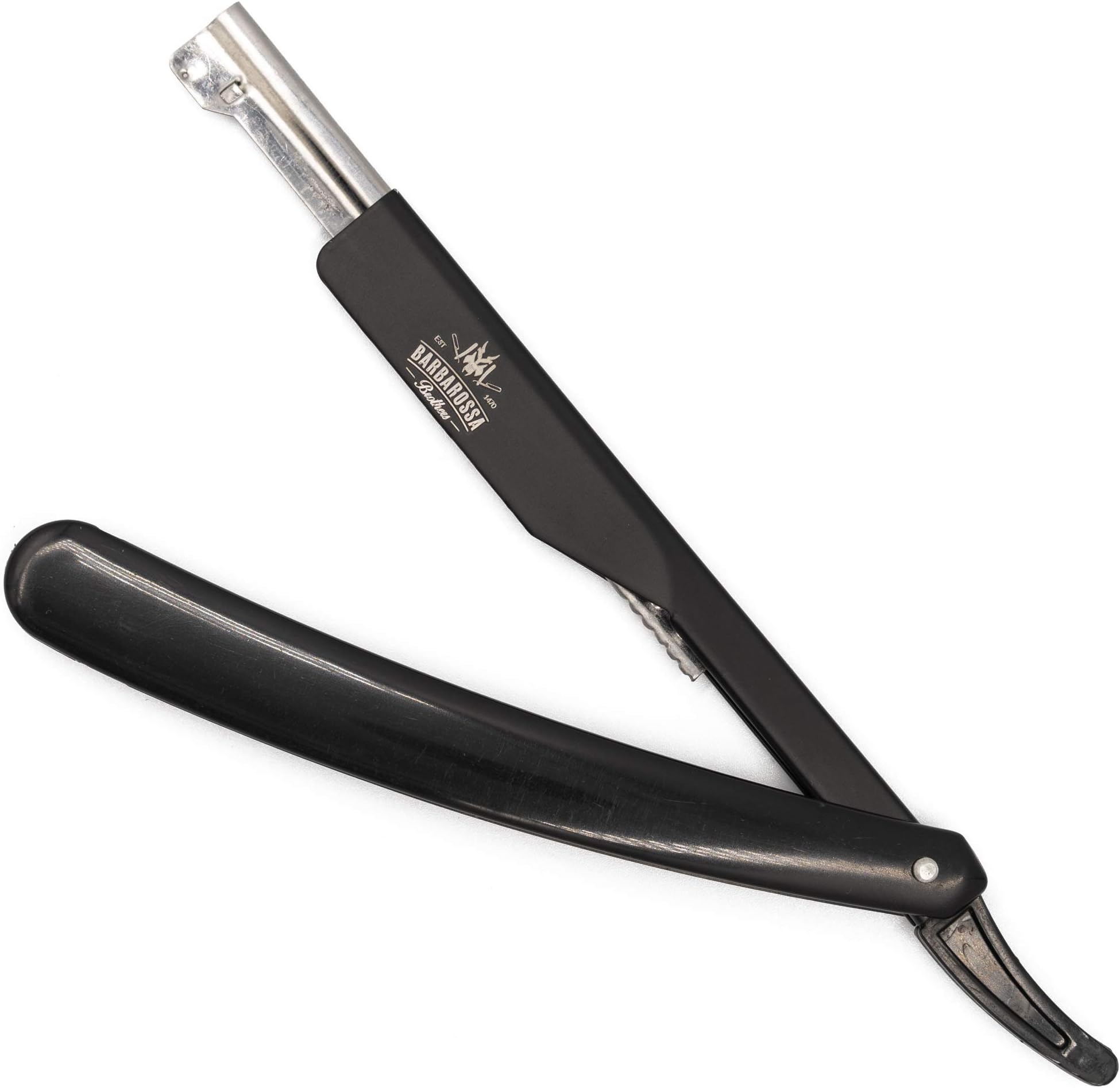 New 'The Grenado' Cut Throat Razor - Plastic Shavette - Italian Style - Slide Out - Barber Straight Shaving Razor