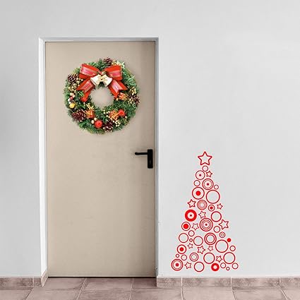 Amazon Com Vinyl Wall Art Decal Circles And Stars