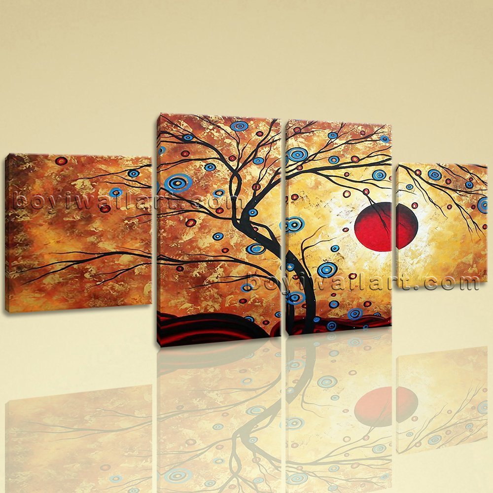 Amazon.com: Large Feng Shui Picture Abstract Canvas Art ...