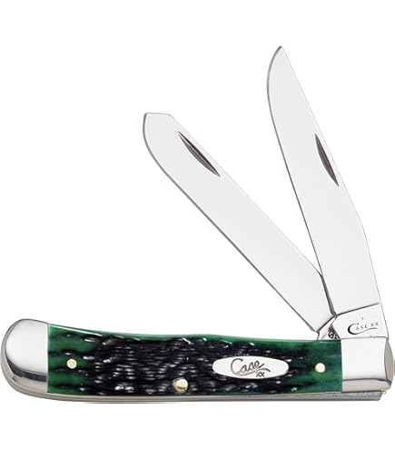Amazon.com : Case WR XX Pocket Knife Trapper Sparxx Blue Pearl