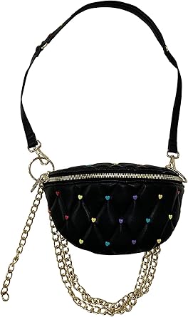 betsey johnson candy heart luggage