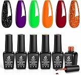 Beetles Gel Polish Hocus Pocus Collection Autumn Winter Nail Set 10 Colors