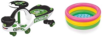 toyzone eco panda magic car