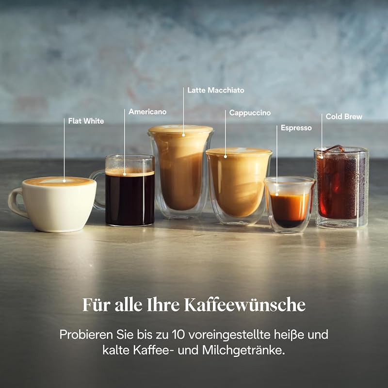 La Specialista Touch - Espressomaschine 10 Getränke Metall