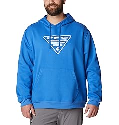 Columbia Men's PFG Triangle II Hoodie, Vivid