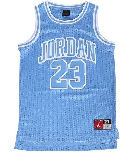 Amazon.com : Jordan Big Kids' 23 Jersey (Legend Blue, 95A773-U25