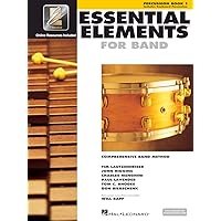 音楽書Percussion Anthology /The Instrument. Essential Elements for Band Percussion Book 1 (2025 Edition) with