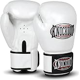 Boxing Gloves for Men &amp; Women &ndash; Maya Hide Leather Training &amp; Sparring Gloves for Muay Thai, MMA &amp; Kickboxing, Heavy Bag &amp; Pad Work, Breathable Ventilated Palm Design