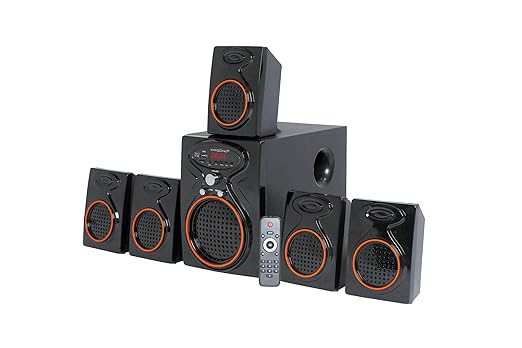 Krisons Alpha 5.1 Bluetooth Home Theater