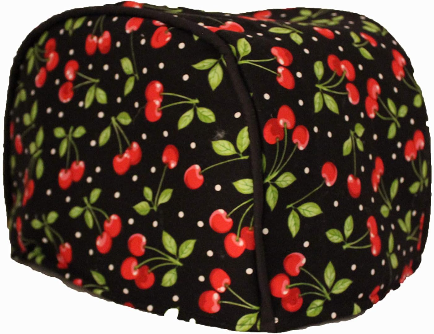 Simple Home Inspirations Cherry Jubilee Toaster Cover (4 Slice Long Slot)