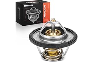 A-Premium Engine Coolant Thermostat with Seal Compatible with Nissan Altima 2019-2024, Rogue 2017-2019 2021-2023, Rogue Sport