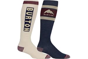 Burton Men's Weekend Midweight Socks (2 Pack)