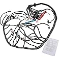 RADHLBNIU LS Engine Wiring Harness 4L60E Compatible with GM DBC LS1 4.8 5.3 6.0 Vortec Engine 1997-2006, W/4L60E Drive by Cable