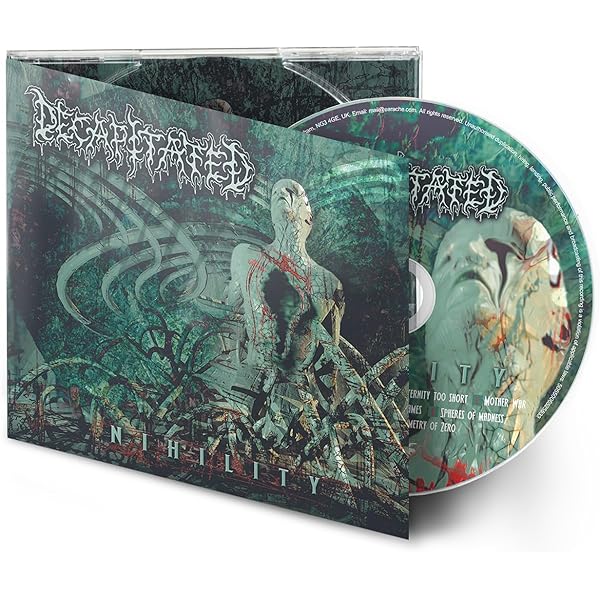 DECAPITATED ポーランドブルデス DECAPITATED ポーランドブルデス