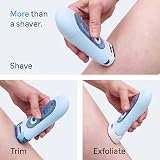 Braun Silk-épil 5-160 Lady Shaver 3-in-1 Wet & Dry UK 2 Pin Blue view 4