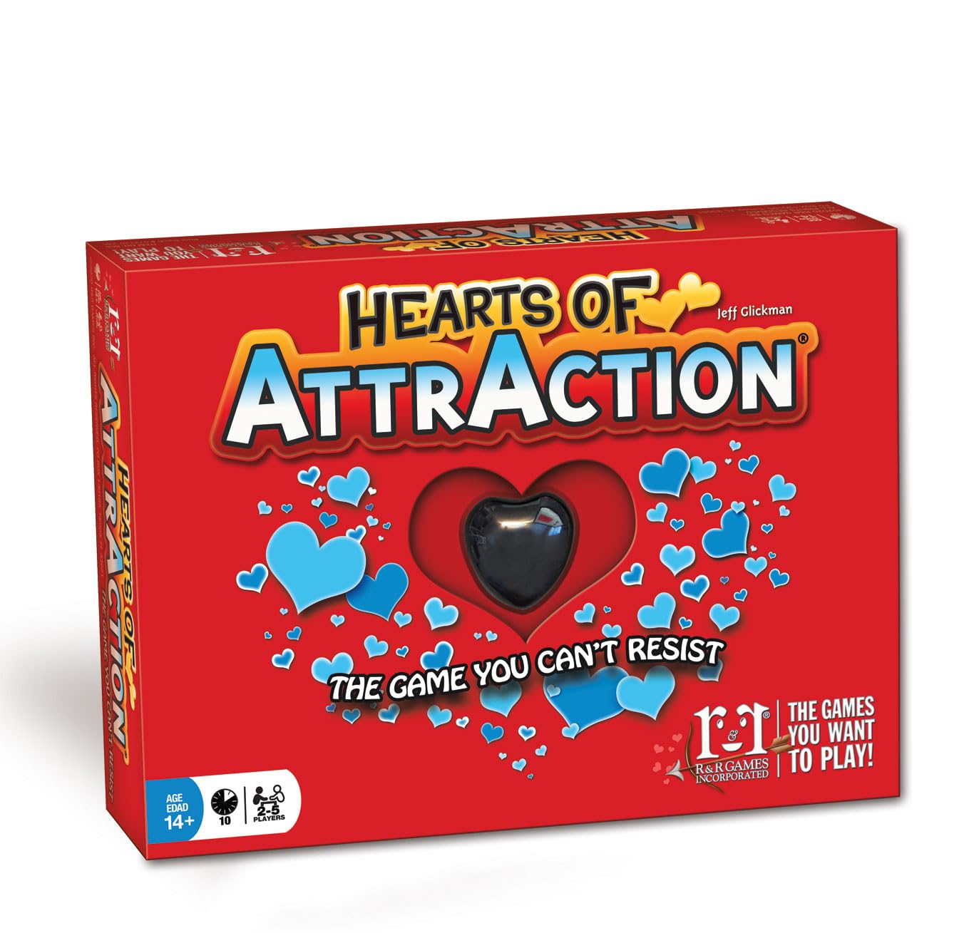 RnR Games RNR00505 Hearts of Attraction Game