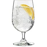 Libbey 7513 Vina Goblet Glasses, 16-ounce, Set of 12