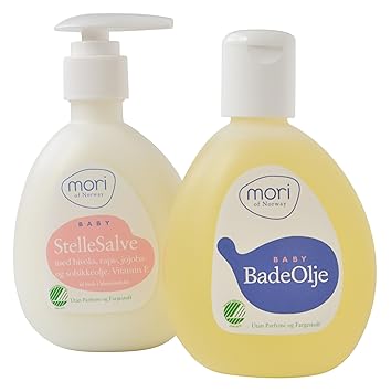 baby bath cream