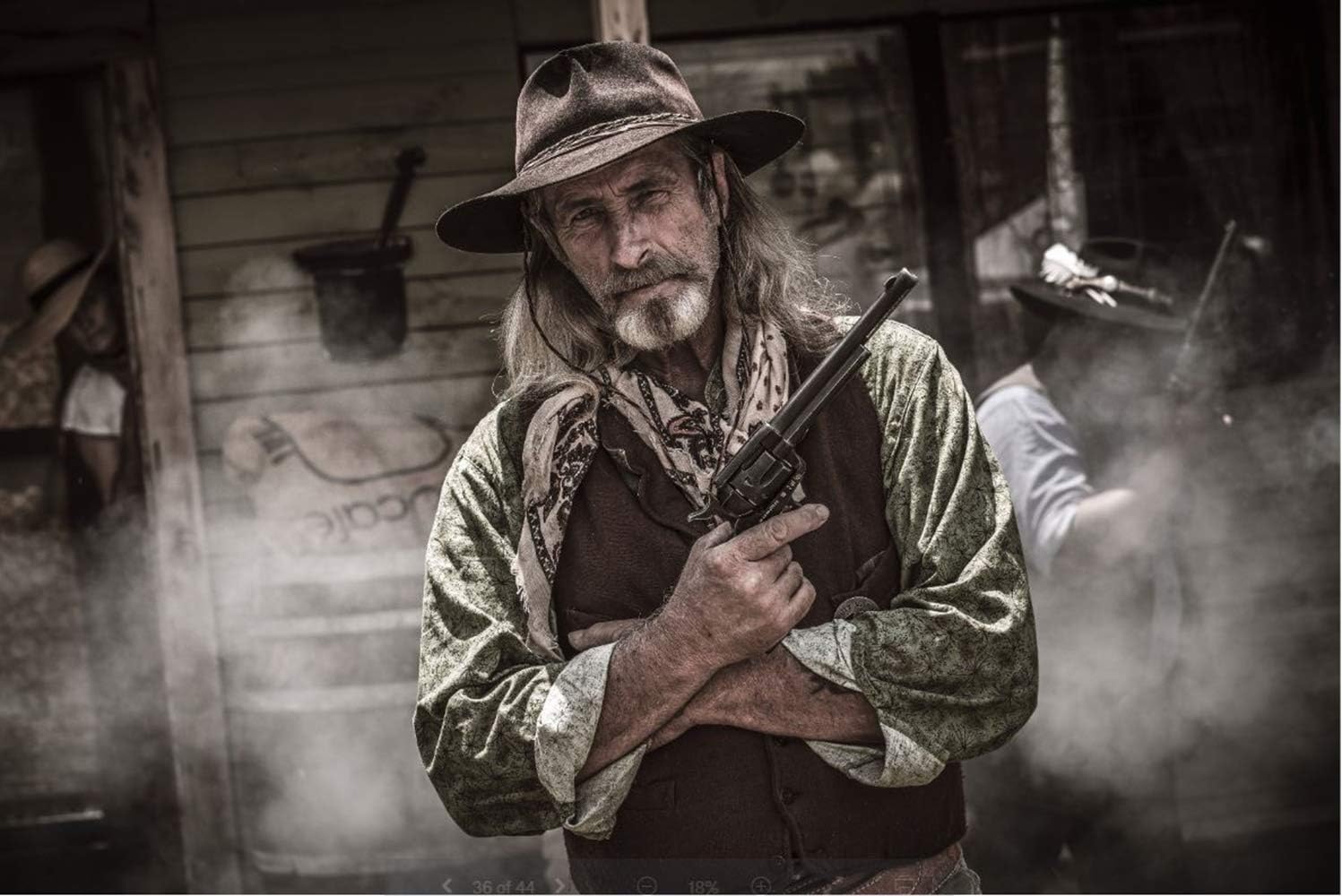 Colt Peacemaker Revolver Single Action Army Six-Shooter .177 Caliber Air Pistol, Pellet Gun : Sports & Outdoors