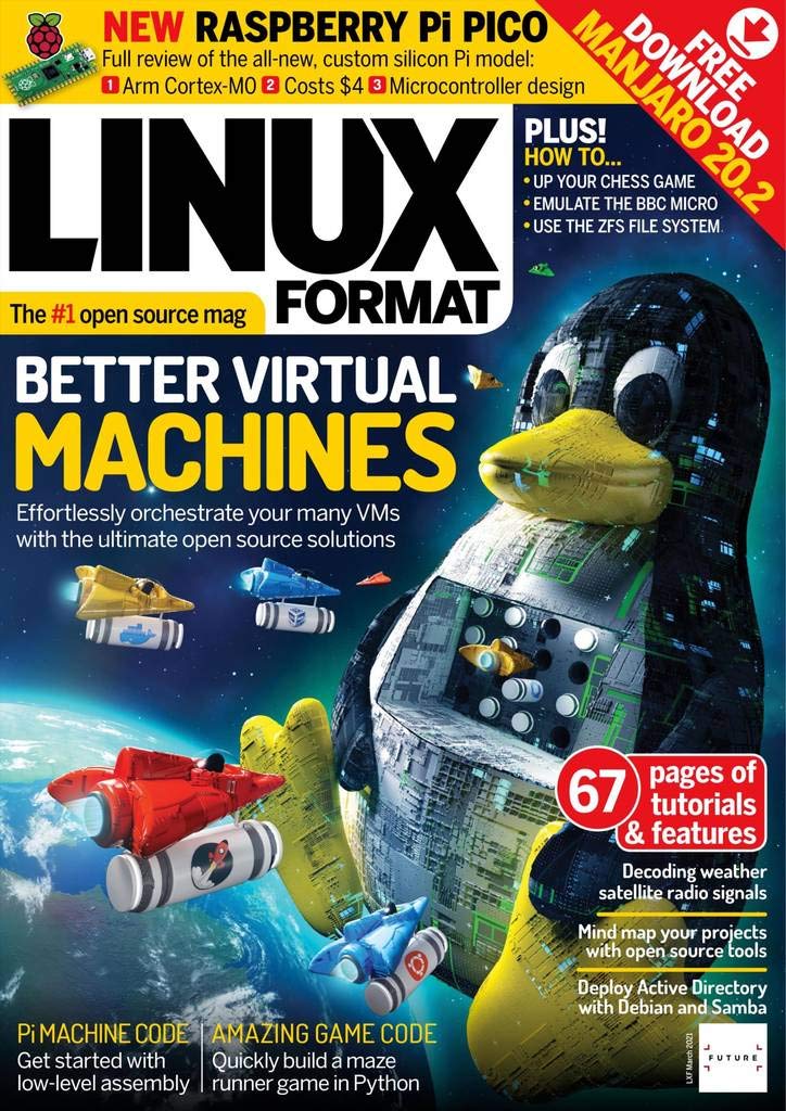 Linux Format Future Publishing Ltd Kindle Store