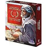 Rio Grande Games Concordia Solitaria Board Game Expansion - Solo &amp; 2-Player | Add solo and 2-player modes to Concordia or Venus Includes AI opponent, 72 cards, 4 dice, and 45-90 min strategy play