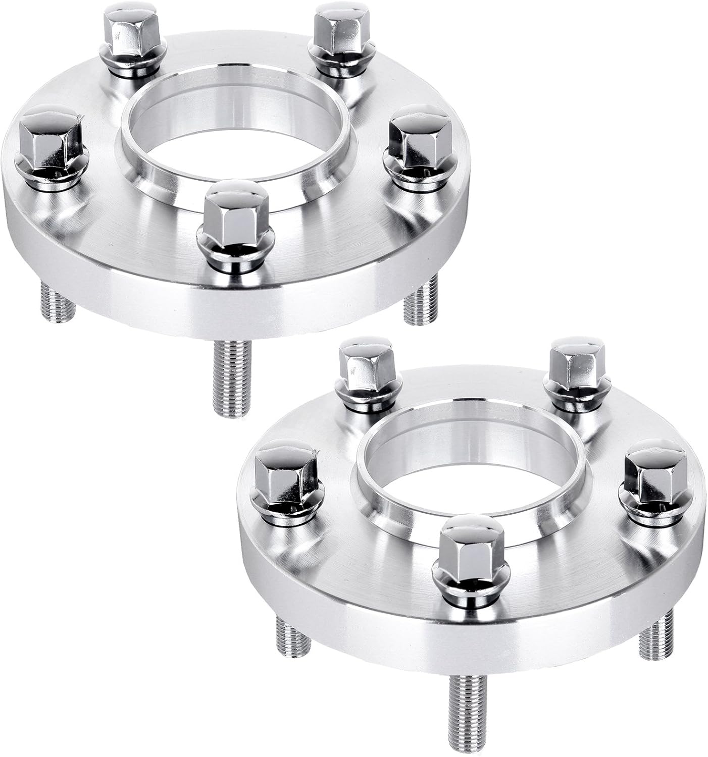 ECCPP 5 Lug Hub Centric Wheel Spacers 20mm 5x120mm to 5x120mm 72.56mm hub Staggered Kit fit for BMW 325i 325xi 328i 328xi 330i 330xi 335d 335i 335is(12x1.5Lug Bolts)