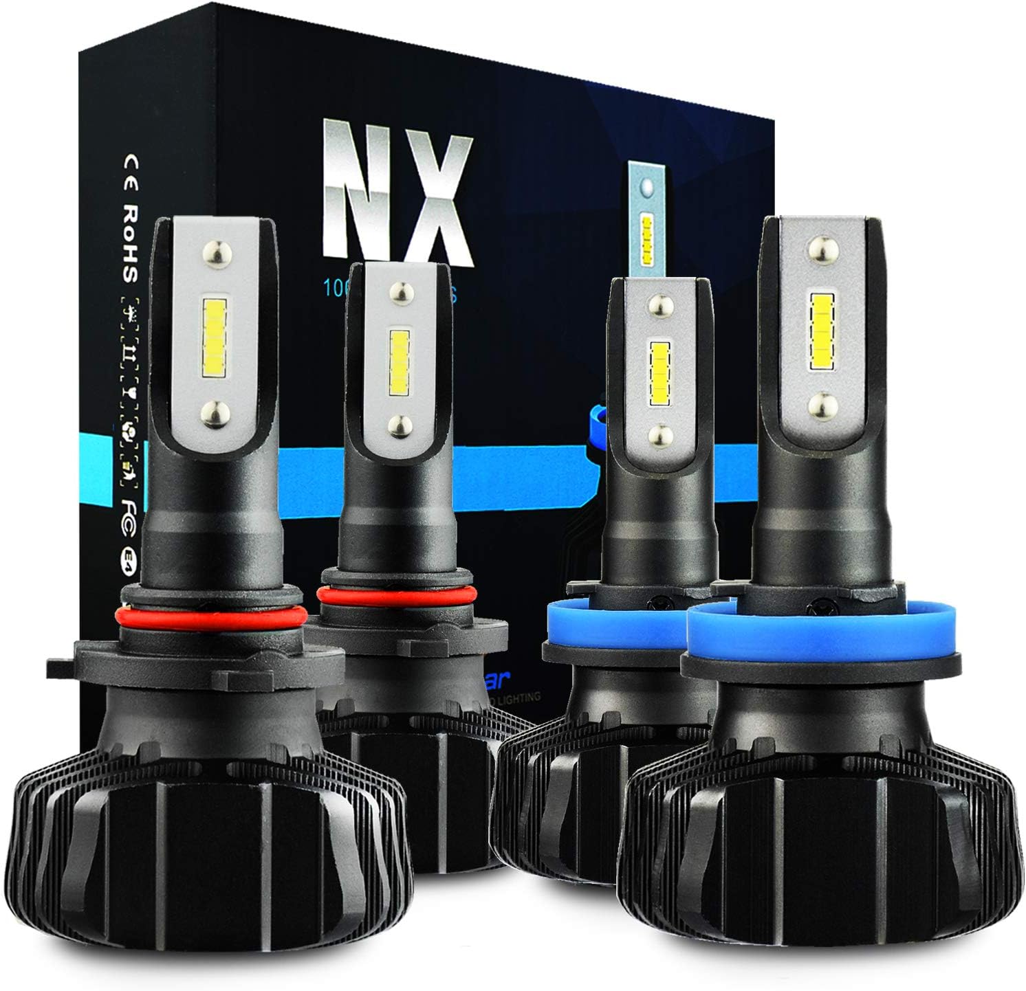 JDM ASTAR NX 10000 Lumens Extremely Bright High Power 9005