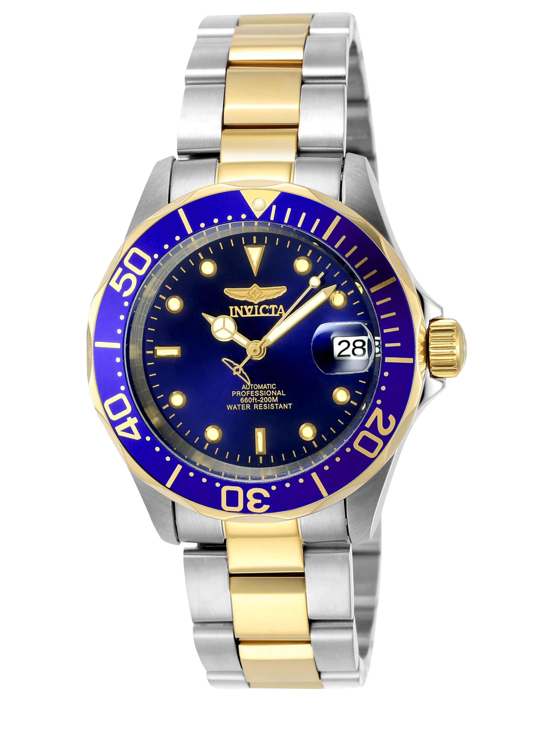Invicta Pro Diver Edelstahl Herren Automatikuhr - 40mm