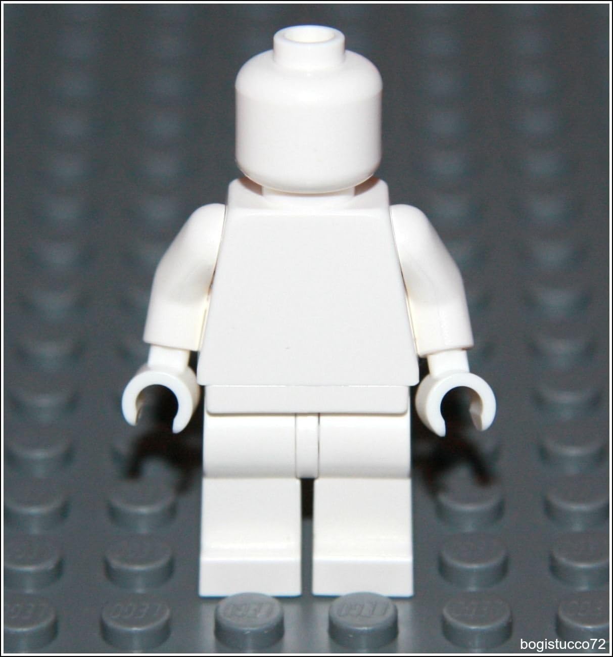 blank lego minifigures