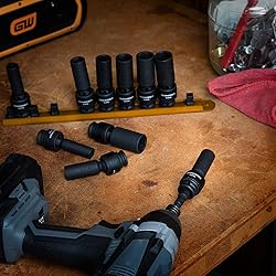 GEARWRENCH 10 Pc. 3/8 Inch Drive 6 Pt. Deep
