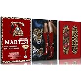 3Pcs Trendy Red Leopard Canvas Wall Art Vintage Trendy Boots Wall Decor Painting Coquette Sexy red lips Aesthetic Cheetah Pictures for Girls Bedroom Apartment Dorm Home Artwork Decorations 12x16in