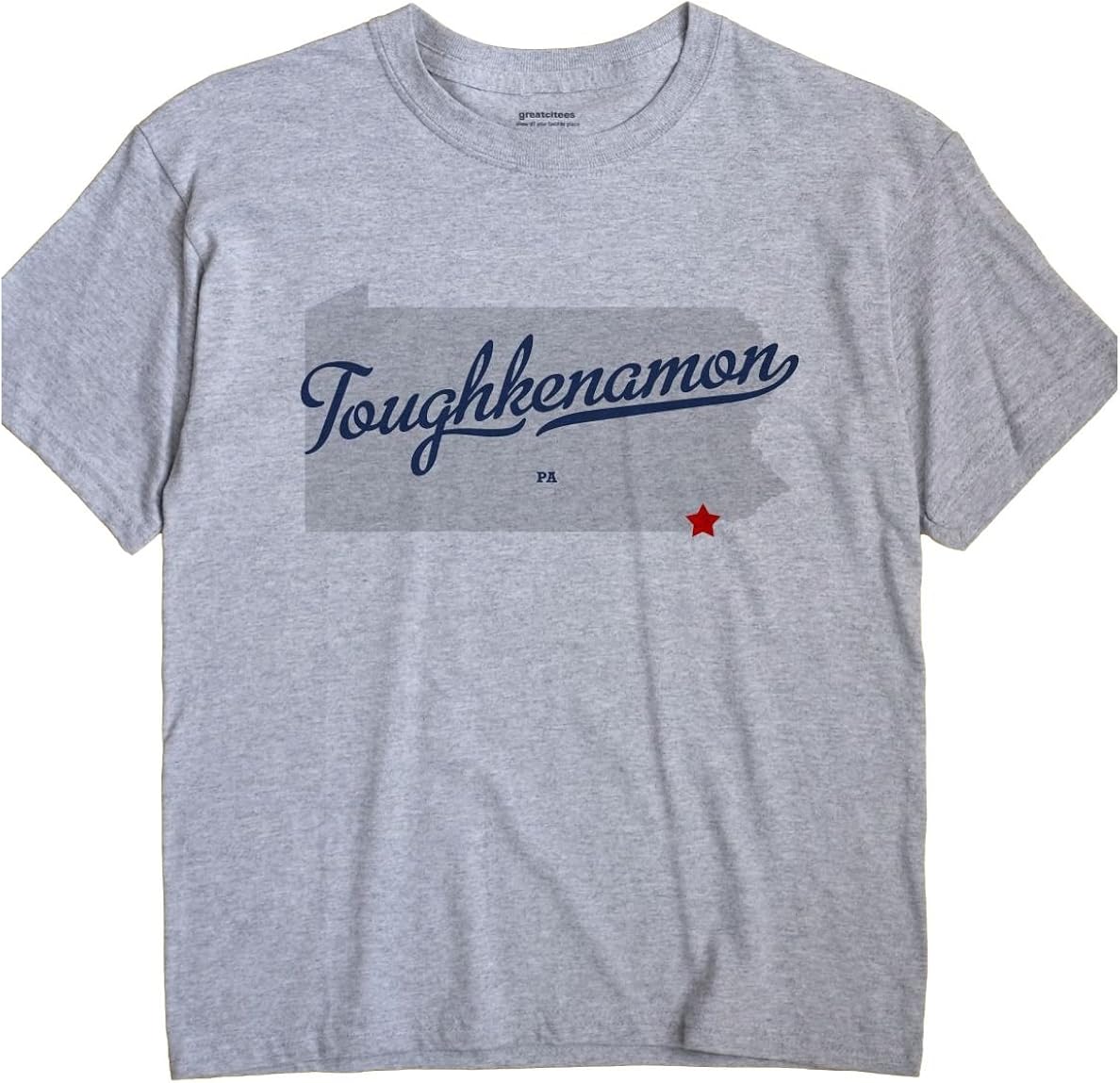 GreatCitees Toughkenamon Pennsylvania TShirt MAP Clothing
