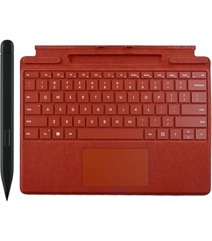 Amazon.com: Microsoft Surface Pro Signature Keyboard with
