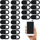 Himwein 25 Pcs Ultra Thin Camera Cover Slider for Laptop Phone Tablet Privacy view 1