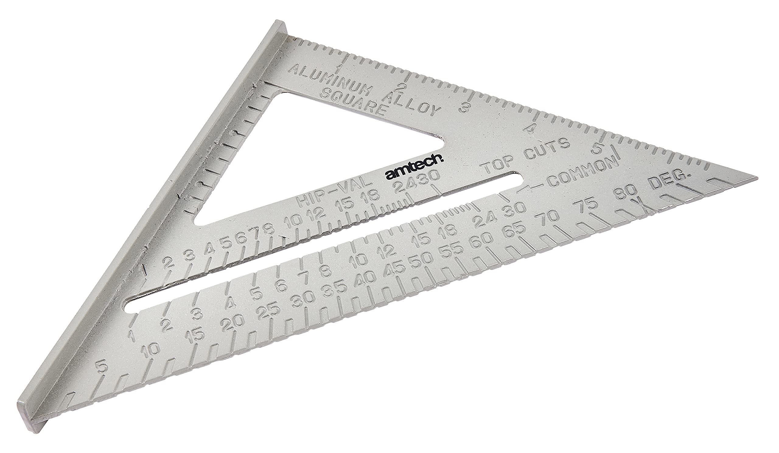 Amtech P3396 150mm (6") Aluminium roofer's square